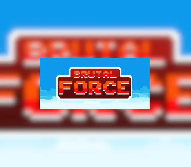 Brutal Force Steam Gift — Steam, Standard