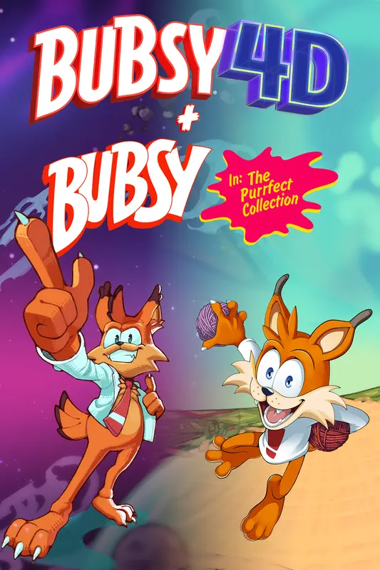Bubsy 4D + Bubsy in: The Purrfect Collection — Xbox Live, Standard