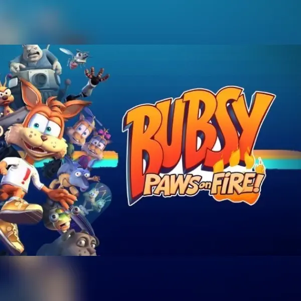 Bubsy: Paws on Fire! — Steam, Standard