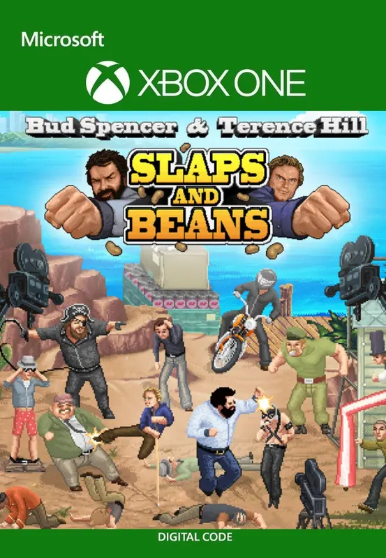 Bud Spencer & Terence Hill - Slaps And Beans — Xbox Live, Standard