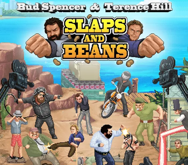 Bud Spencer & Terence Hill - Slaps And Beans — Xbox Series X|S, Standard