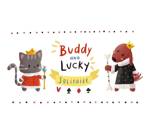 Buddy and Lucky Solitaire — Steam, Standard