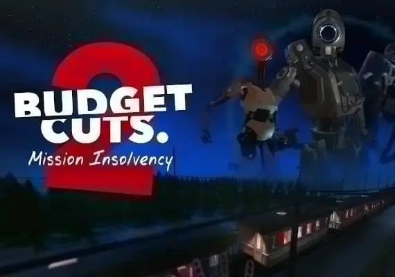 Budget Cuts 2: Mission Insolvency EN/DE/FR/IT/JA/RU/ES — Steam, Standard