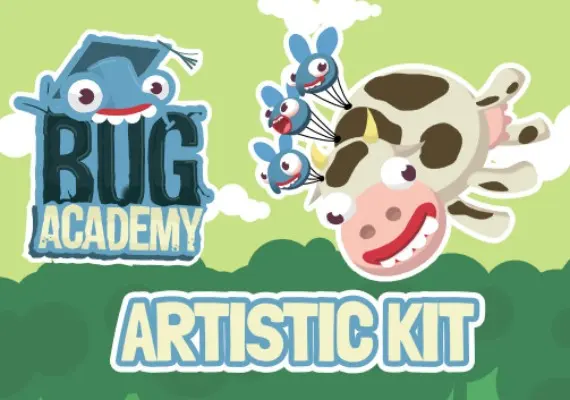 Bug Academy - Artistic Kit DLC EN — Steam, Standard