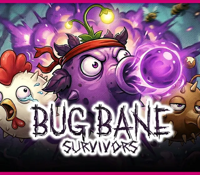 Bug Bane Survivors — Steam, Standard