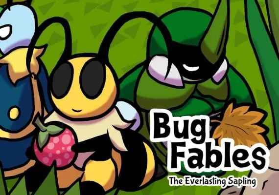 Bug Fables: The Everlasting Sapling EN/JA/ES — Steam, Standard