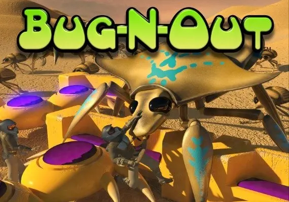 Bug N Out EN — Steam, Standard