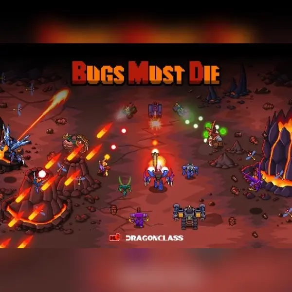 Bugs Must Die — Steam, Standard