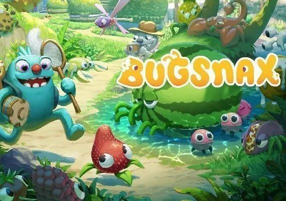 Bugsnax EN — Xbox One / Xbox Series X|S / PC, Standard