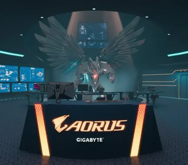 Jaquette de Building Simulator - AORUS Workshop DLC — DLC PC (Steam)