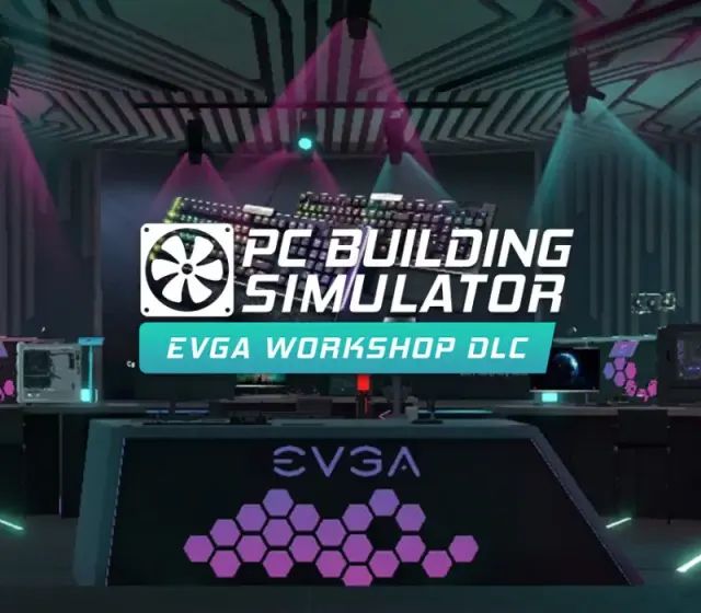 Jaquette de Building Simulator - EVGA Workshop DLC — DLC PC (Steam)