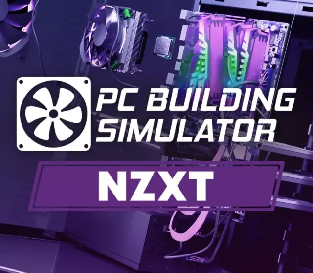 Jaquette de Building Simulator - NZXT Workshop DLC — DLC PC (Steam)