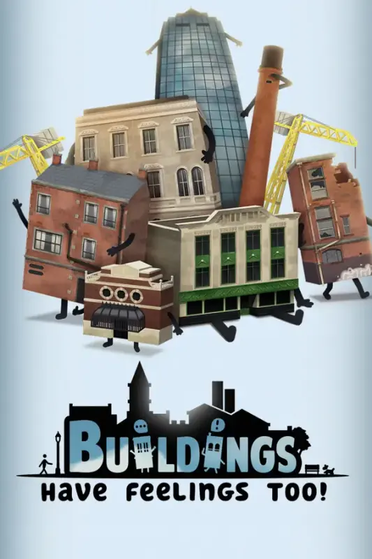 Buildings Have Feelings Too! — Steam, Standard