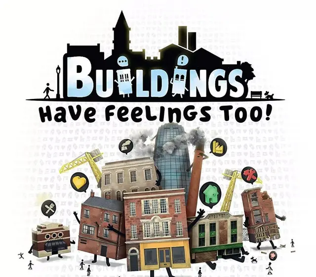 Buildings Have Feelings Too! — Xbox One, Standard