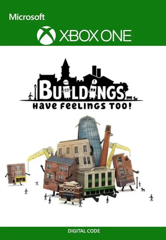 Buildings Have Feelings Too! — Xbox Live, Standard