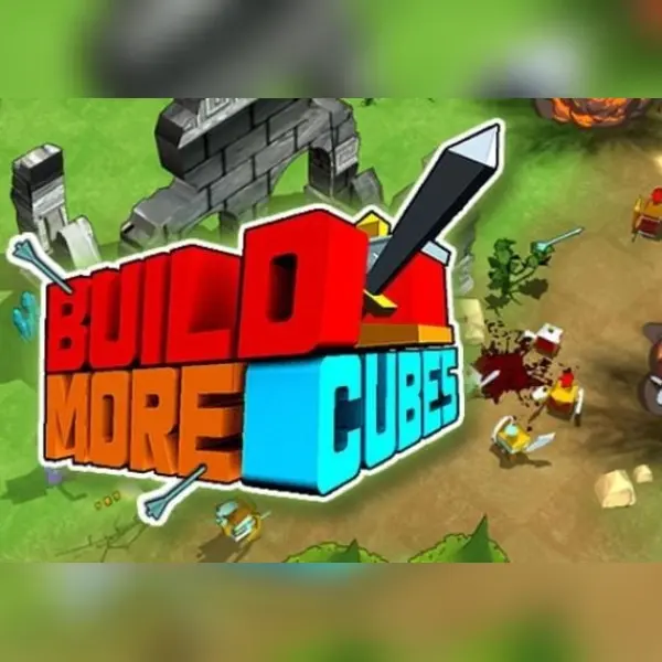 BuildMoreCubes — Steam, Standard