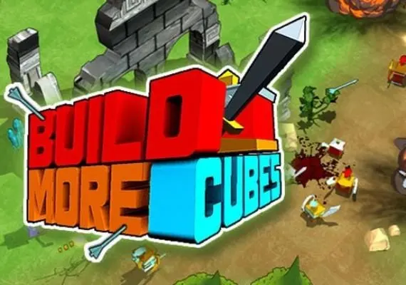 BuildMoreCubes EN — Steam, Standard