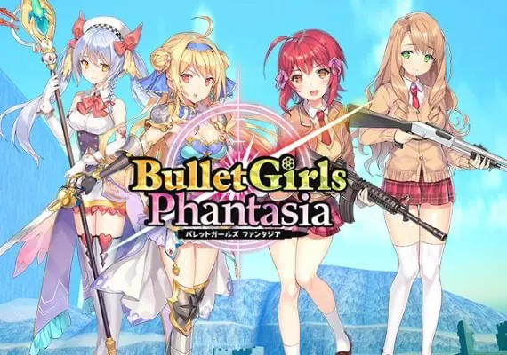 Bullet Girls Phantasia EN/JA/ZH — Steam, Standard
