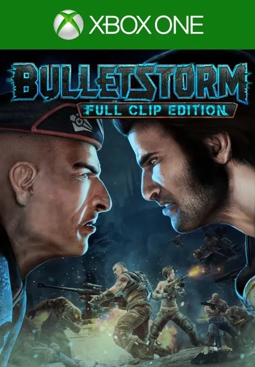 Bulletstorm: Full Clip Edition — Xbox One, Standard