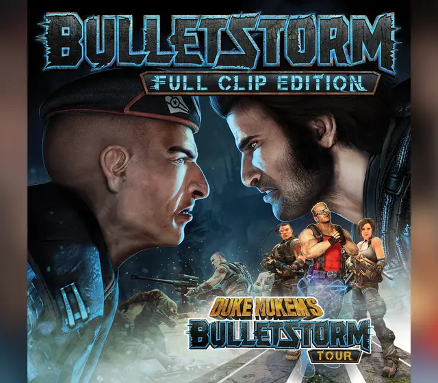 Bulletstorm Full Clip Edition Duke Nukem Bundle — Steam, Standard