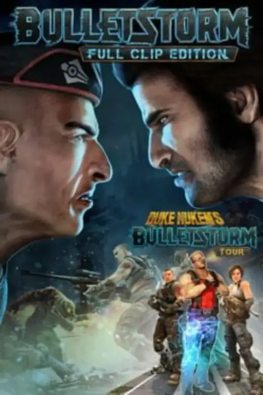 Bulletstorm Full Clip Edition Duke Nukem Bundle — Steam, Standard