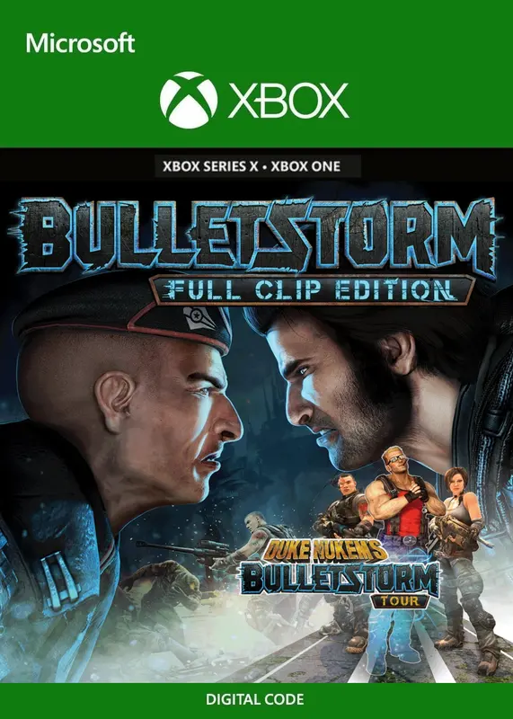 Bulletstorm: Full Clip Edition Duke Nukem Bundle — Xbox Live, Standard