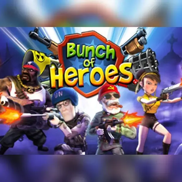 Bunch of Heroes — Steam, Standard