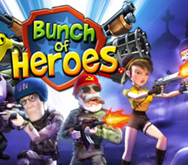 Bunch of Heroes — Steam, Standard