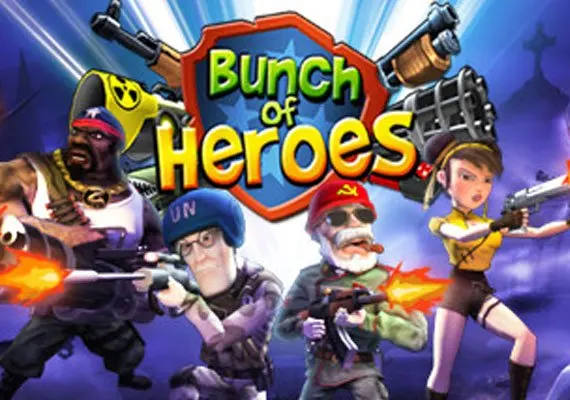Bunch of Heroes EN/IT — Steam, Standard