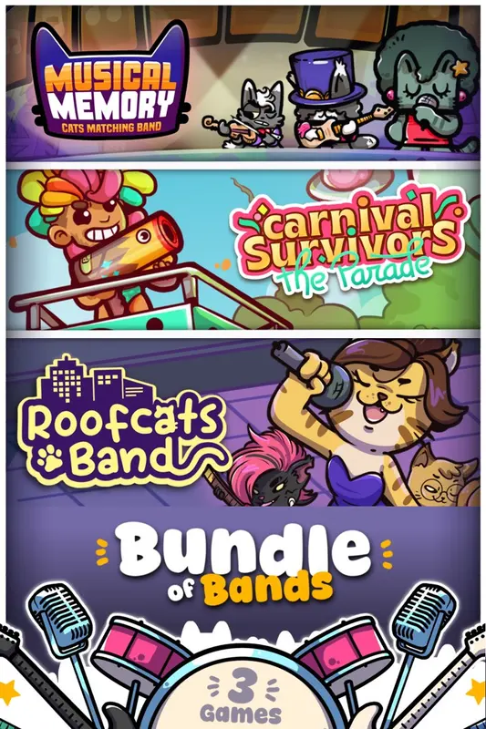 Bundle Of Bands — Xbox Live, Standard