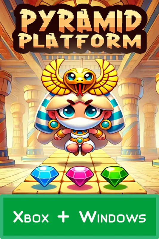 Bundle - Pyramid Platformer - The Gem Heist — Xbox Live, Standard