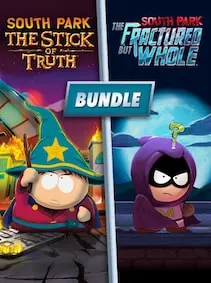 Bundle: South Park : The Stick of Truth + The Fractured but Whole — Ubisoft Connect, Standard