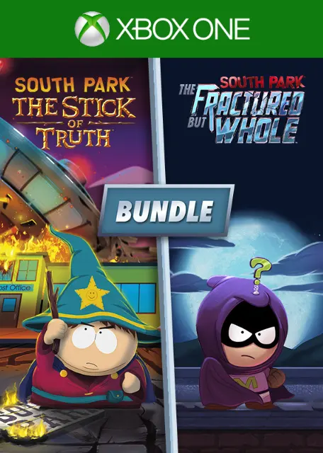 Bundle: South Park : The Stick of Truth + The Fractured but Whole — Xbox One, Standard