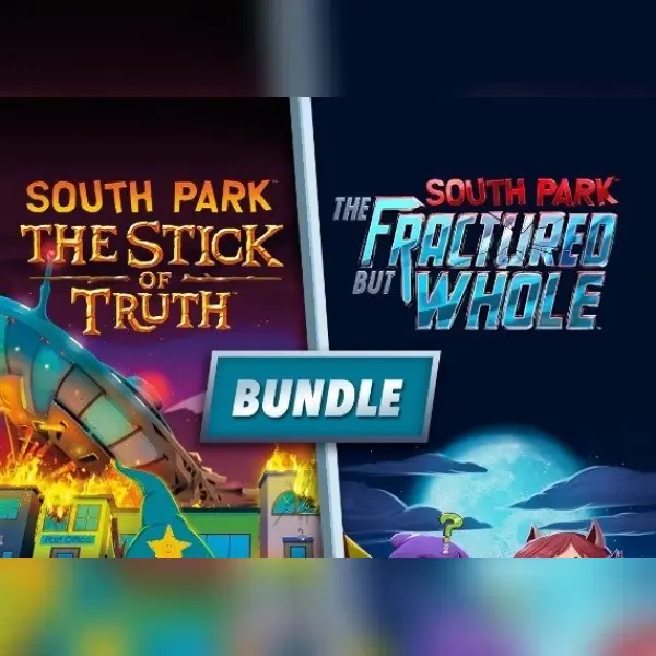 Bundle: South Park: The Stick of Truth + The Fractured but Whole — Xbox One / Xbox Series X|S, Standard