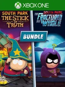 Bundle: South Park : The Stick of Truth + The Fractured but Whole — Xbox One, Standard