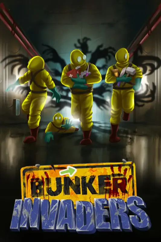 Bunker Invaders — Steam, Standard