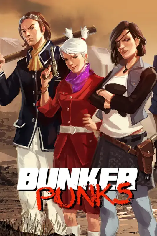 Bunker Punks — Steam, Standard