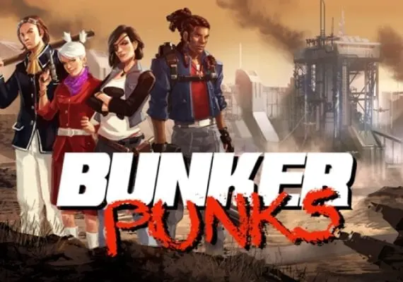 Bunker Punks EN — Steam, Standard