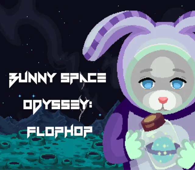 Bunny Space Odyssey: FlopHop — Steam, Standard