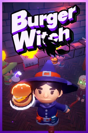 Burger Witch — Steam, Standard