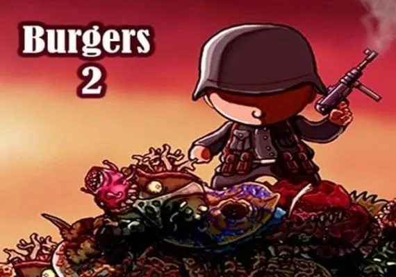 Burgers 2 EN — Steam, Standard