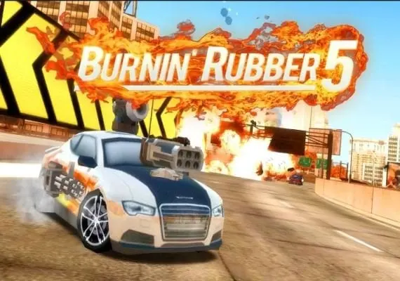 Burnin' Rubber 5 HD EN — Steam, Standard