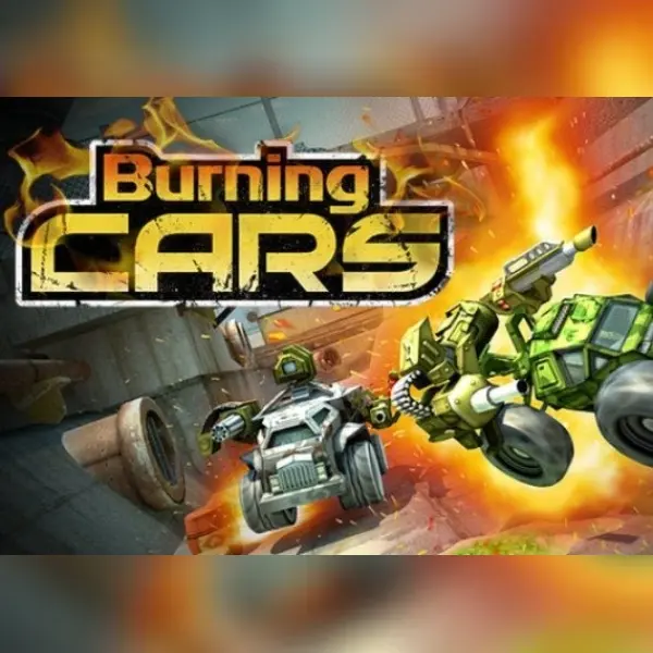 Burning Cars — Steam, Standard