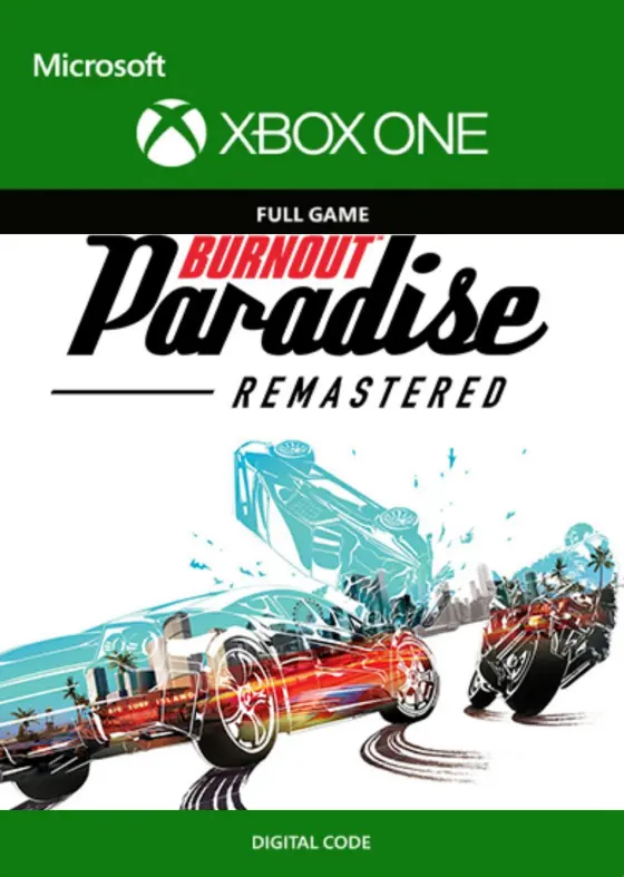 Burnout Paradise Remastered — Xbox One, Standard