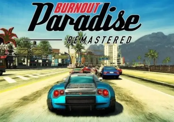 Burnout Paradise - Remastered EN/FR/IT — Xbox One / Xbox Series X|S, Standard