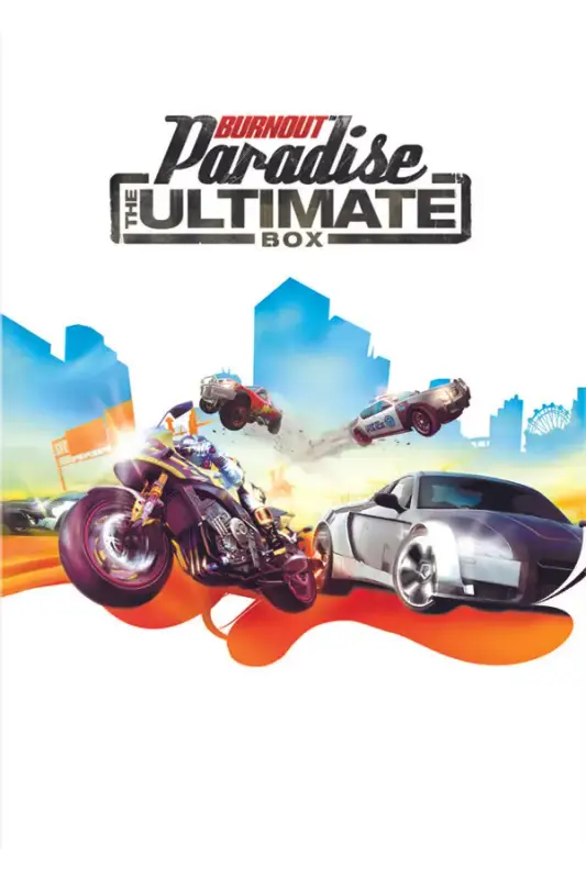 Burnout Paradise The Ultimate Box — Steam, Ultimate