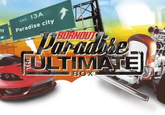 Burnout Paradise: The Ultimate Box EN — EA app, Standard