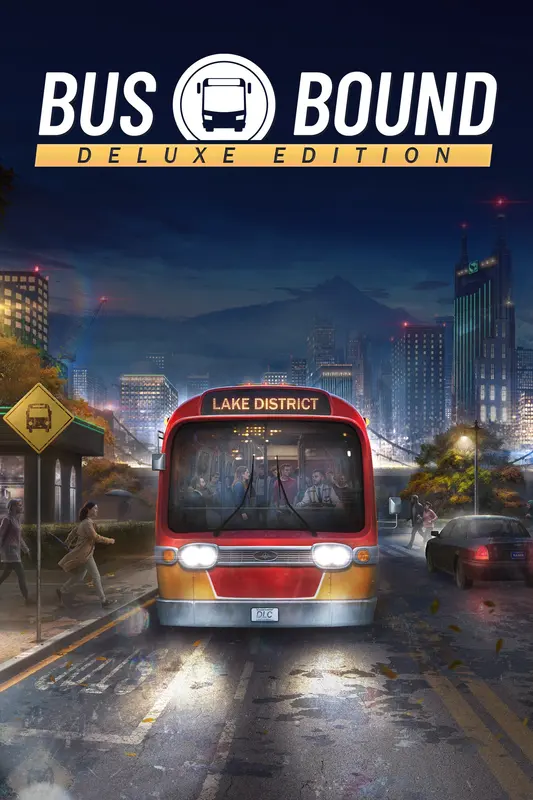 Bus Bound - Deluxe Edition — Xbox Series X|S, Deluxe Edition