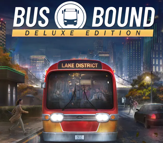Bus Bound Deluxe Edition — PlayStation 5, Deluxe Edition