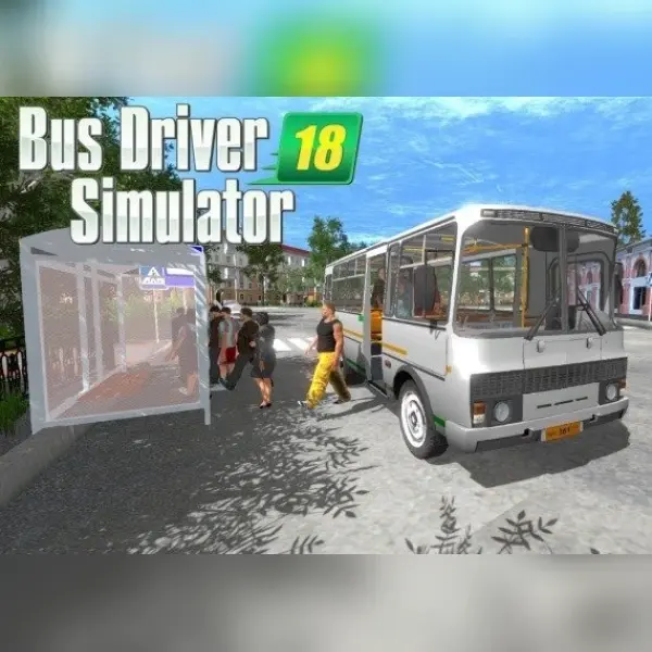 Bus Driver Simulator 2018 — Steam, Standard